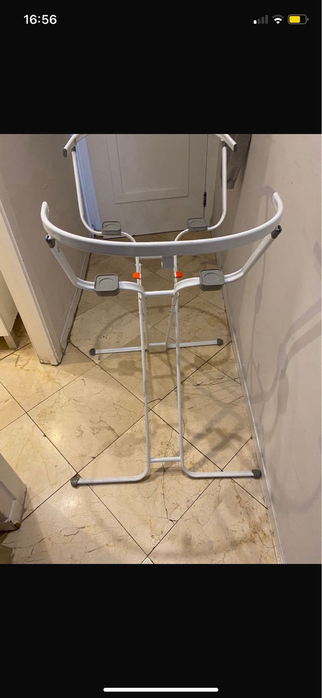 Estructura bañera babymoov y bañera