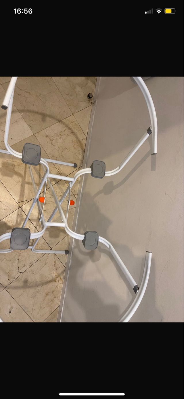 Estructura bañera babymoov y bañera