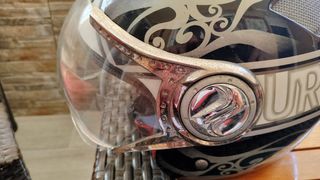 Casco moto 