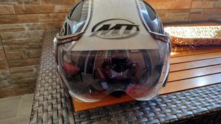 Casco moto 
