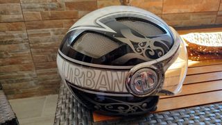 Casco moto 