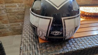 Casco moto 