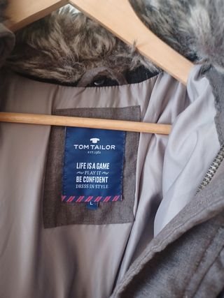 Chaqueta plumas Tom Tailor