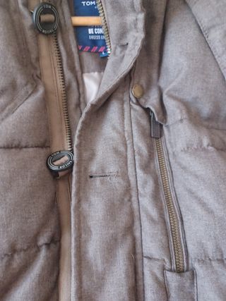 Chaqueta plumas Tom Tailor