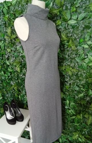 🪻elegante y cómodo vestido + collar🪻