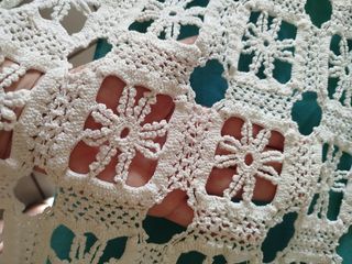 Coperta - Tenda Uncinetto fatta a mano