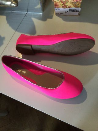 4 pares bailarinas del N. 41
