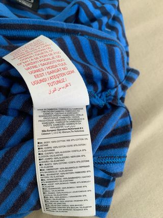 Camiseta Nike niño