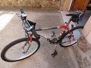 Bicicleta de montaña