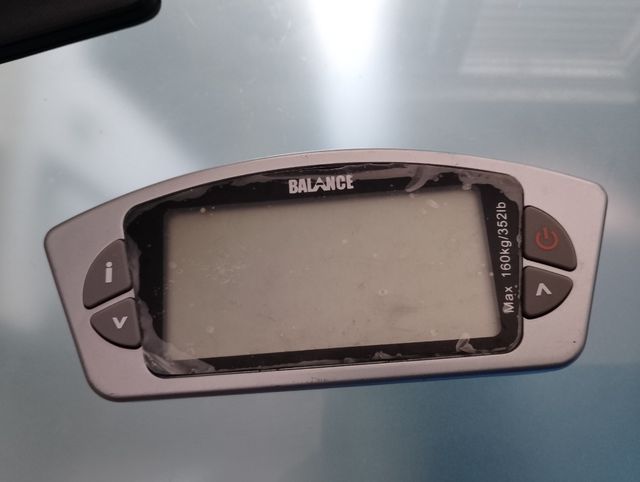 Centro de control báscula analítica