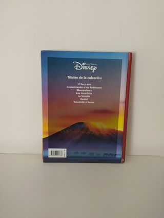 LIBRO 'EL REY LEÓN' DE CLÁSICOS DISNEY