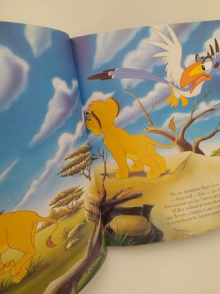 LIBRO 'EL REY LEÓN' DE CLÁSICOS DISNEY