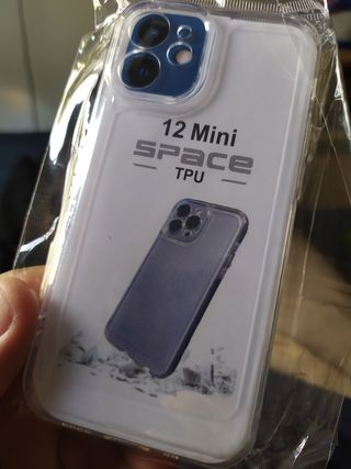 Funda de iPhone 12 mini Space