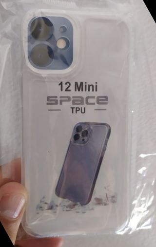 Funda de iPhone 12 mini Space