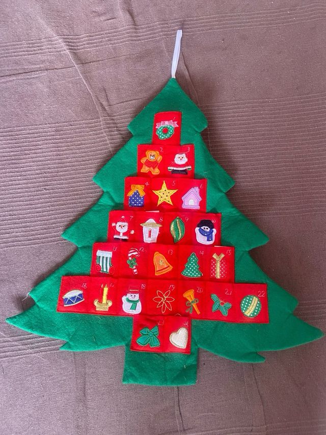 Calendario de adviento