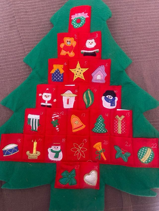 Calendario de adviento