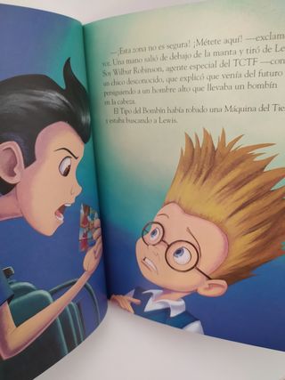 LIBRO 'LOS ROBINSONS' DE CLÁSICOS DISNEY