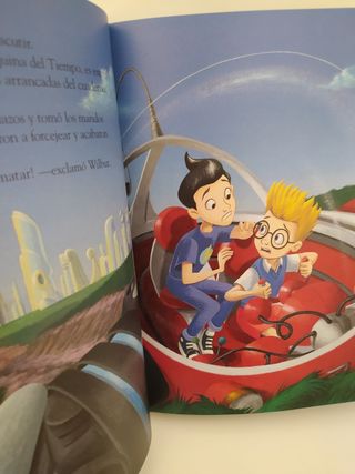 LIBRO 'LOS ROBINSONS' DE CLÁSICOS DISNEY