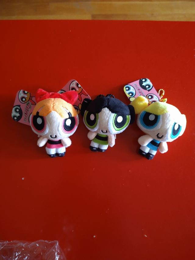 Colgantes Supernenas peluche NUEVOS