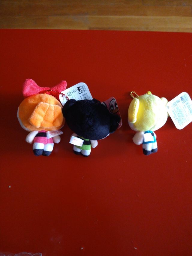 Colgantes Supernenas peluche NUEVOS