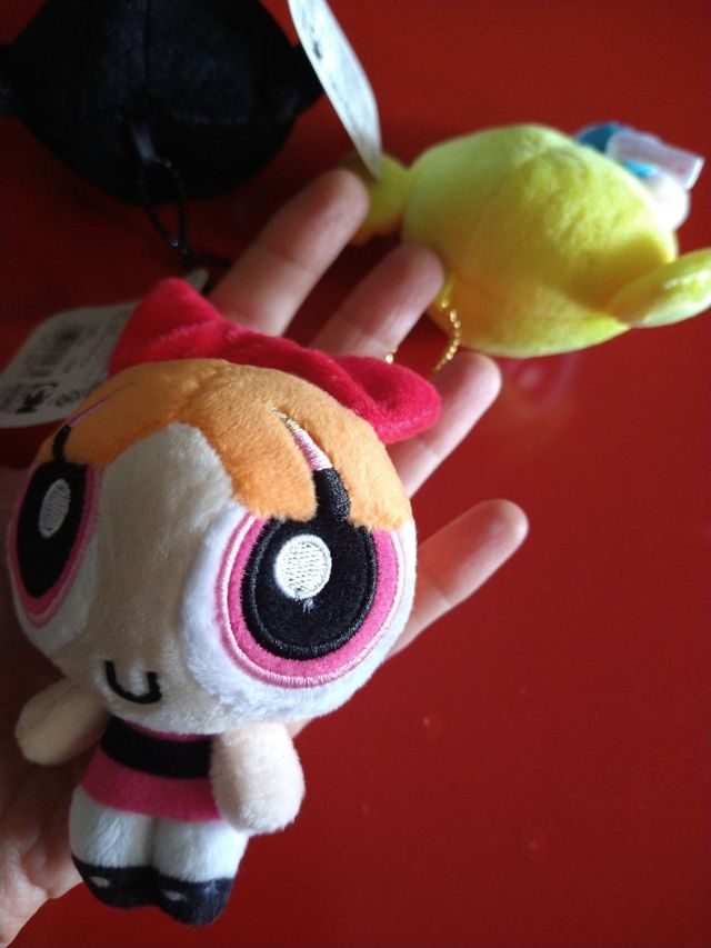 Colgantes Supernenas peluche NUEVOS