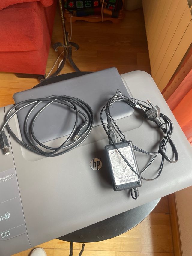 Impresora/escáner HP