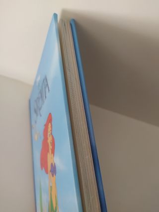 LIBRO 'LA SIRENITA' DE CLÁSICOS DISNEY