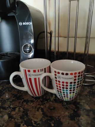 Cafetera tassimo cápsulas