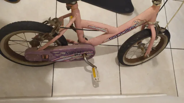 Bicicleta para niñas