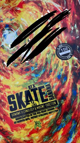 Snowboard Skate banana 156