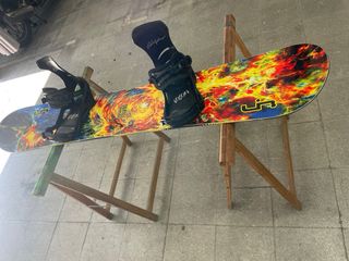 Snowboard Skate banana 156