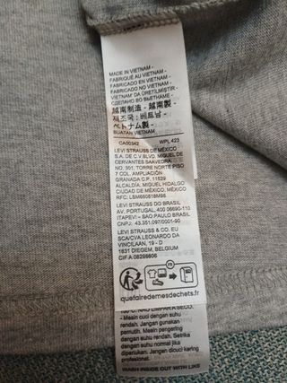 Camiseta LEVI'S , NUEVA CON ETIQUETA ‼️