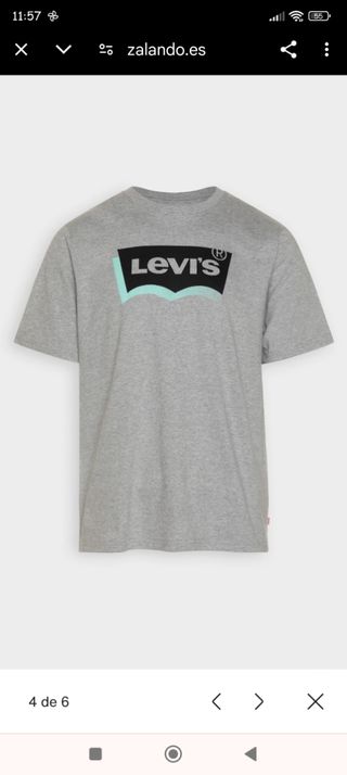Camiseta LEVI'S , NUEVA CON ETIQUETA ‼️