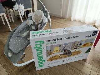 Hamaca mecedora para bebés Ingenuity