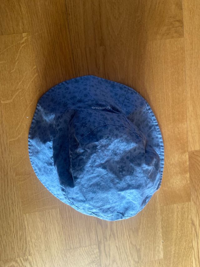 Gorro 4,6 años Decathlon azul