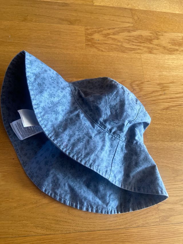Gorro 4,6 años Decathlon azul