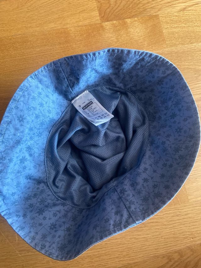 Gorro 4,6 años Decathlon azul