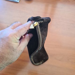 porta stereo vintage bag retrò portachiavi make-up