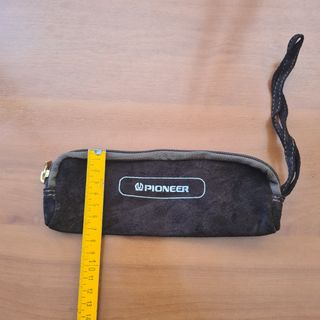 porta stereo vintage bag retrò portachiavi make-up