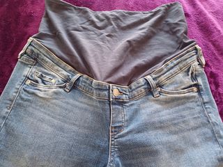Pantalón vaquero embarazada