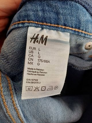 Pantalón vaquero embarazada