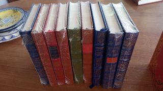 Colección 21 libros nuevos clásicos españoles