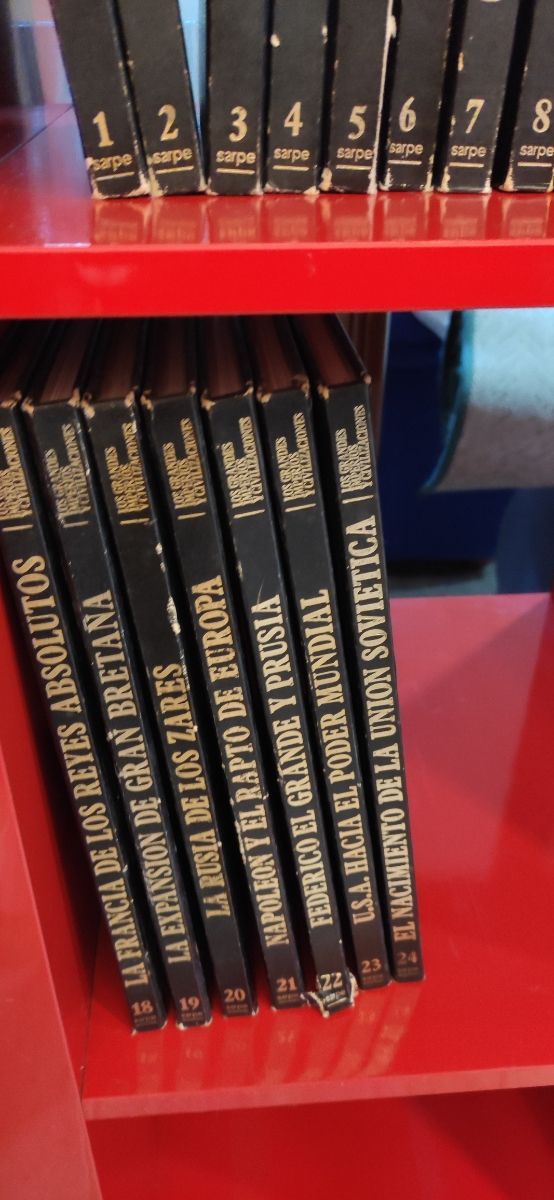 Colección completa historia