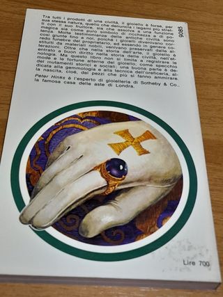 LIBRO PETER HINKS I GIOIELLI