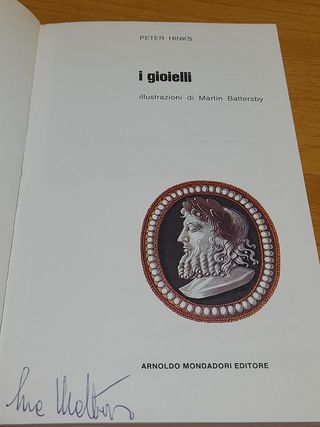 LIBRO PETER HINKS I GIOIELLI