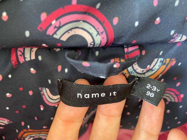 Abrigo NAME IT 2-3 años