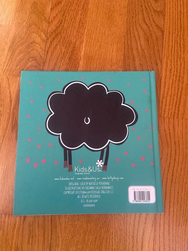 Libro kids & Us Numbers