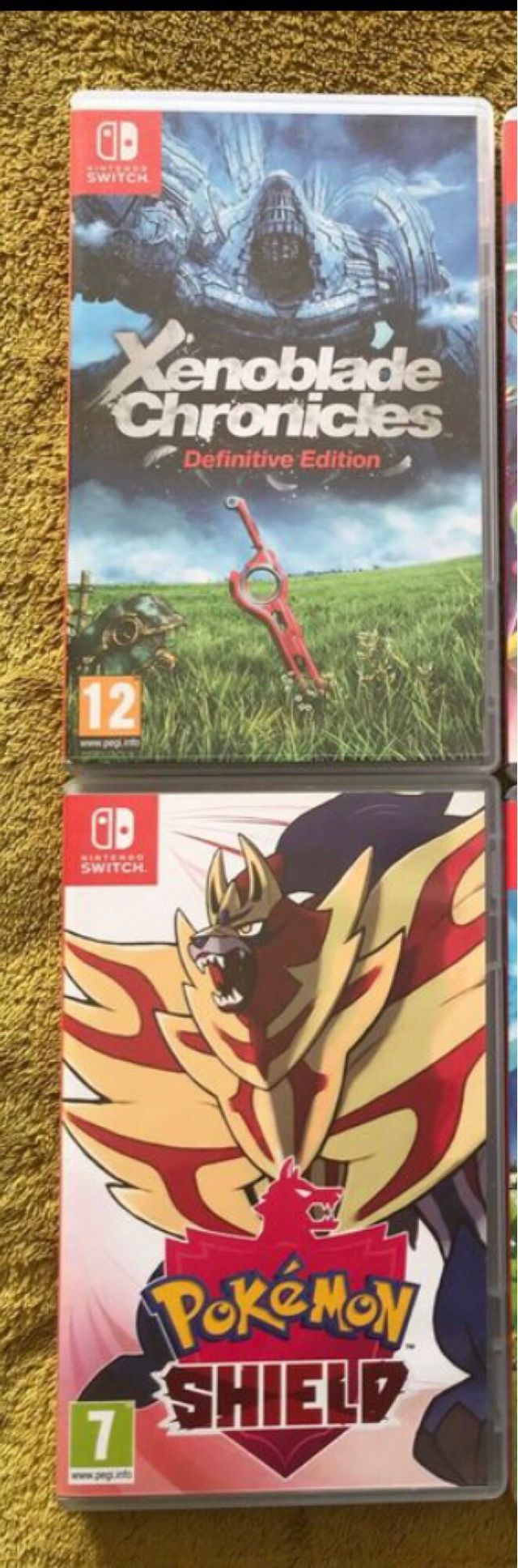 Jogos Nintendo Switch