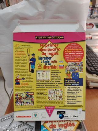 Mi primer diccionario de inglés-Anaya