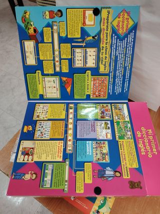 Mi primer diccionario de inglés-Anaya